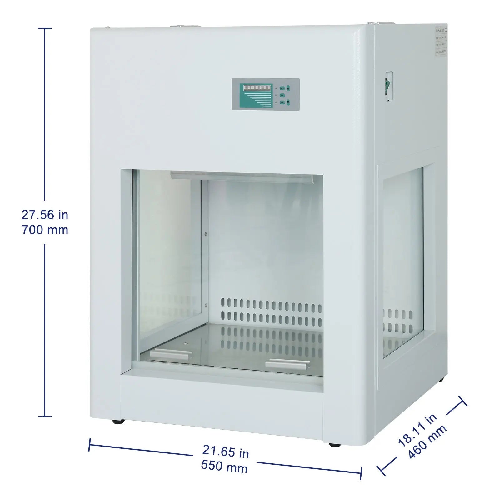 Mini Fume Hood with 99.99% Efficient Filtration for Particles ≥0.3μm Labasics