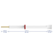 Laboratory Nickel Electrode, 10x10x0.1 mm Electrolytic Cell Metal Sheet Labasics