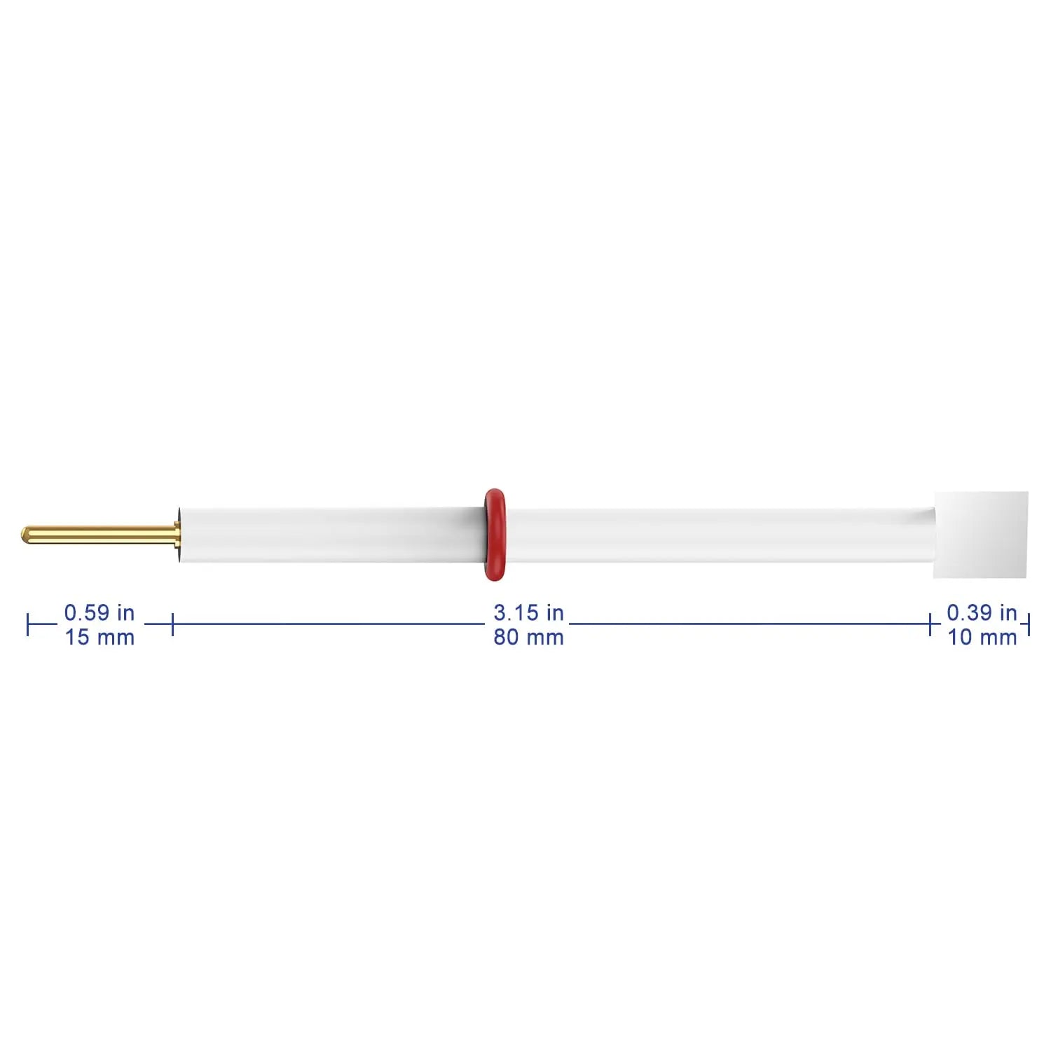 Laboratory Nickel Electrode, 10x10x0.1 mm Electrolytic Cell Metal Sheet Labasics