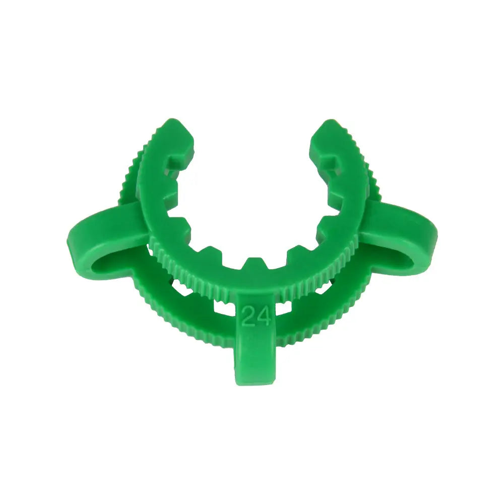 Plastic Joint Clips, 24/40 Joint, Green, 10 Packs Labasics