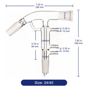 Short Path Distilling Adapter Labasics shop