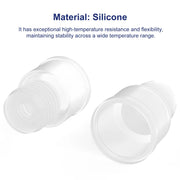 Silicone Flip-Top Stopper, Threaded Design, 10 Pack Labasics