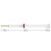 Silver Sheet Electrode, 10x10x0.1 mm Labasics