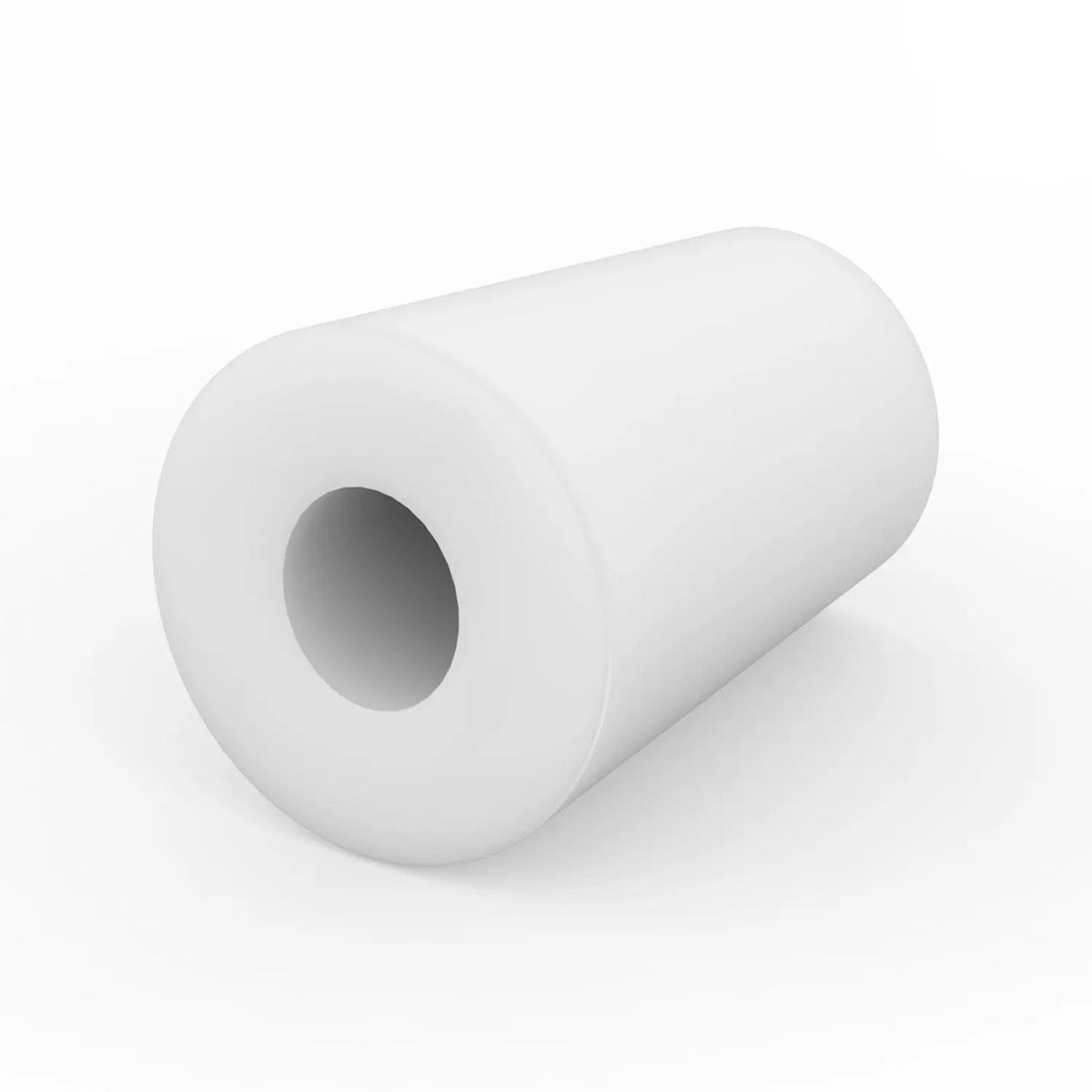 5-Pack Single-Hole Silicone Stoppers with 0.31" Hole Labasics