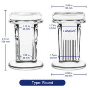 Small TLC Developing Tank, Round Labasics shop