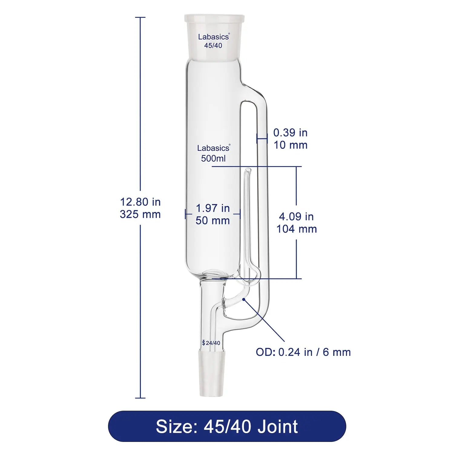 Soxhlet Type Extraction Apparatus Soxhlet Extractor Condensers Labasics