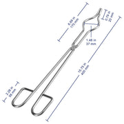 Stainless Steel Crucible Tong, 40 cm Length Labasics