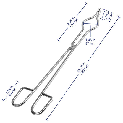 Stainless Steel Crucible Tong, 40 cm Length Labasics