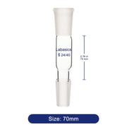 Glass Straight Connecting Adapter Labasics