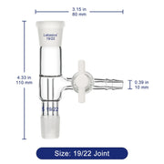 Vacuum Take Off Adapter Labasics
