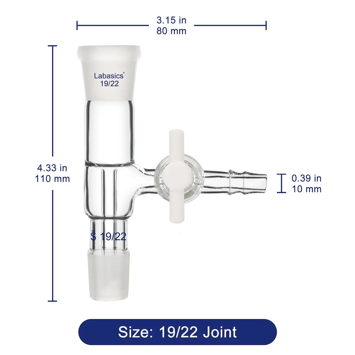 Vacuum Take Off Adapter Labasics