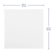 Velvet Fabric Polishing Cloth, 5 Packs Labasics shop