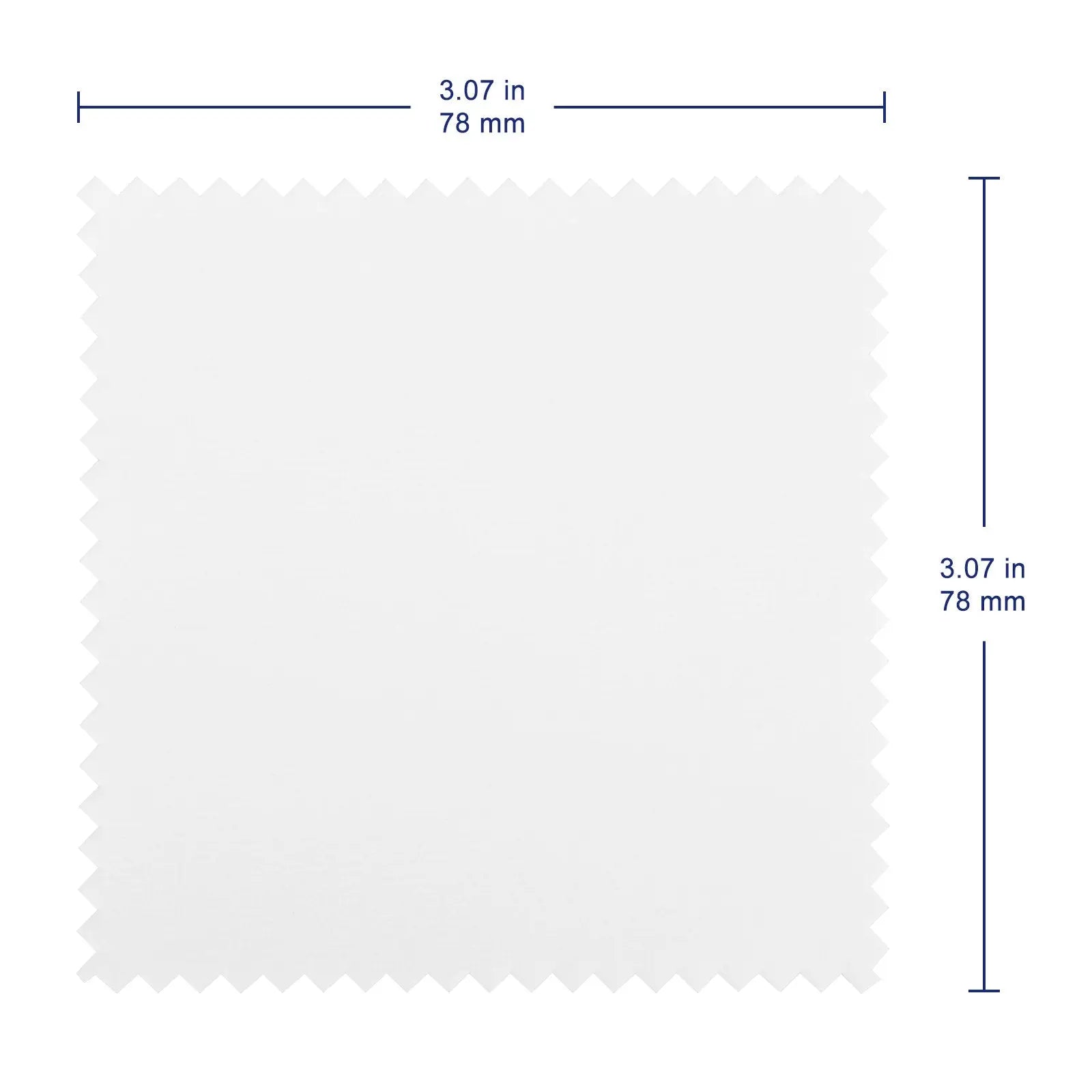 Velvet Fabric Polishing Cloth, 5 Packs Labasics shop