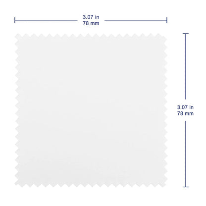 Velvet Fabric Polishing Cloth, 5 Packs Labasics shop