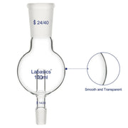 Borosilicate Glass Rotary Evaporator Bump Trap Labasics