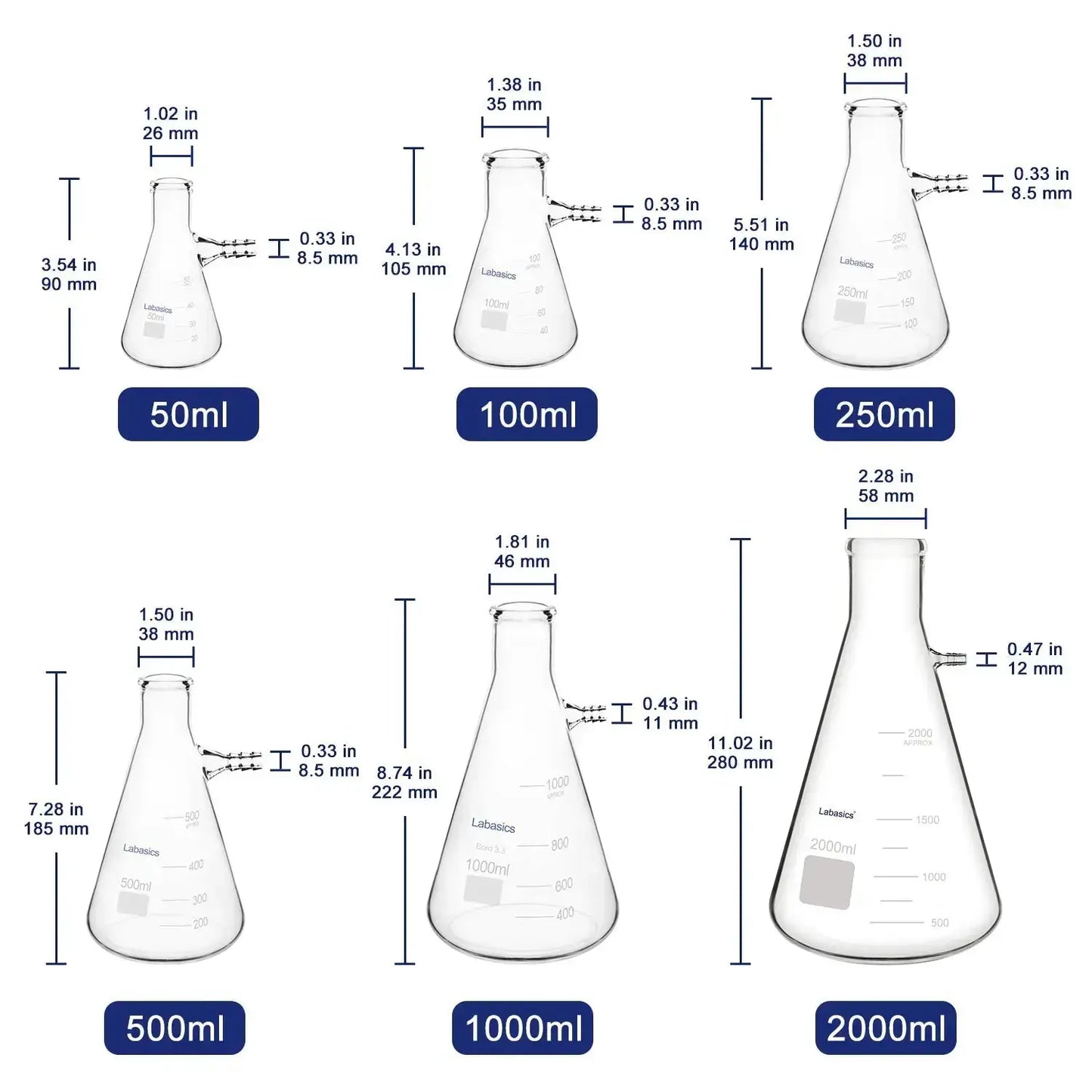 Glass Filtering Flask Labasics