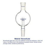 Borosilicate Glass Rotary Evaporator Bump Trap Labasics