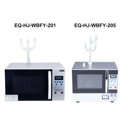 Microwave Reactor, Rotating Turntable/Magnetic Stirring for Uniform Heating, 1100 W, 220 V Labasics