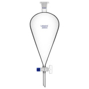 Conical Separatory Funnel with Glass Stopcock and 24/40 Plastic Joint Stopper, 60 – 1000 mL Labasics shop
