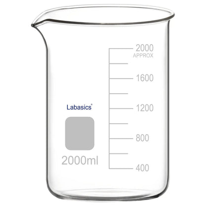 Glass Beaker with Pouring Spout, 50-1000 ml Labasics