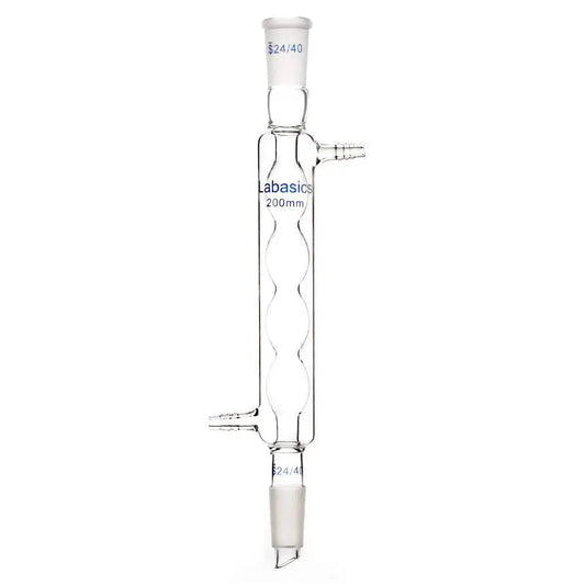 Glass Allihn Condenser, 24/40 Joint Jacket Length Labasics