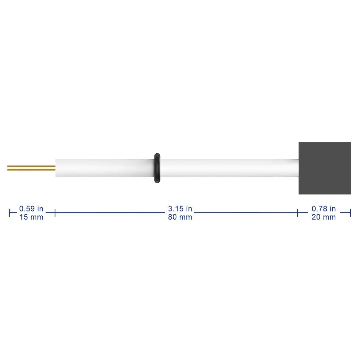 graphite sheet working electrode 10-20 mm PTFE high purity