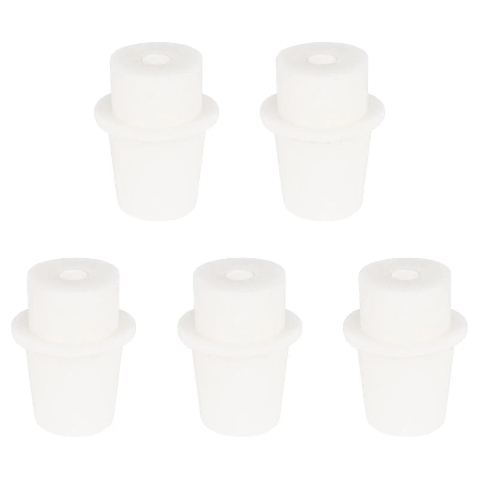 Silicone Stopper, with Detachable Glass Frit, 3/5 Pack Labasics