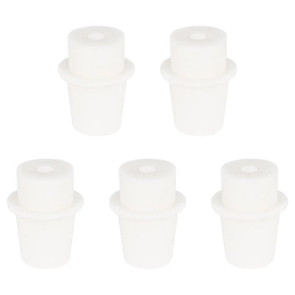 Silicone Stopper, with Detachable Glass Frit, 3/5 Pack Labasics