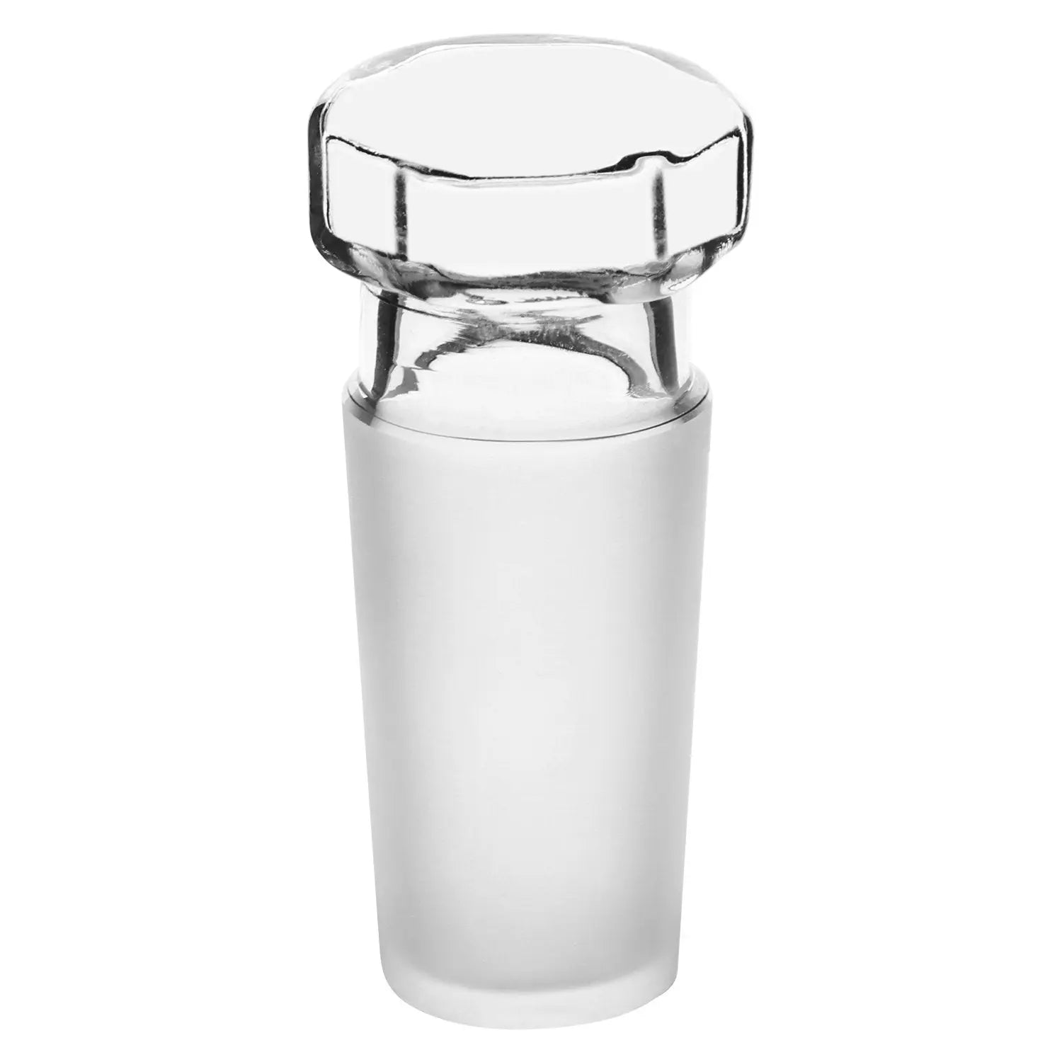 Glass Hollow Stopper, Hex Head, 1 Pack Labasics