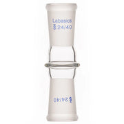 24/40 standard taper joint glass connector for laboratory distillation and reflux systems