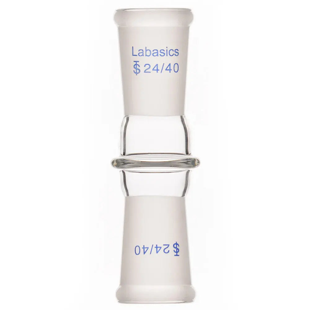 24/40 standard taper joint glass connector for laboratory distillation and reflux systems