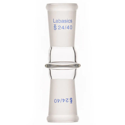 24/40 standard taper joint glass connector for laboratory distillation and reflux systems