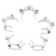 24 mm metal clip for securing 24/29 and 24/40 laboratory glass joints