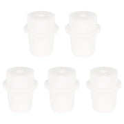 Silicone Stopper, with Detachable Glass Frit, 3/5 Pack Labasics