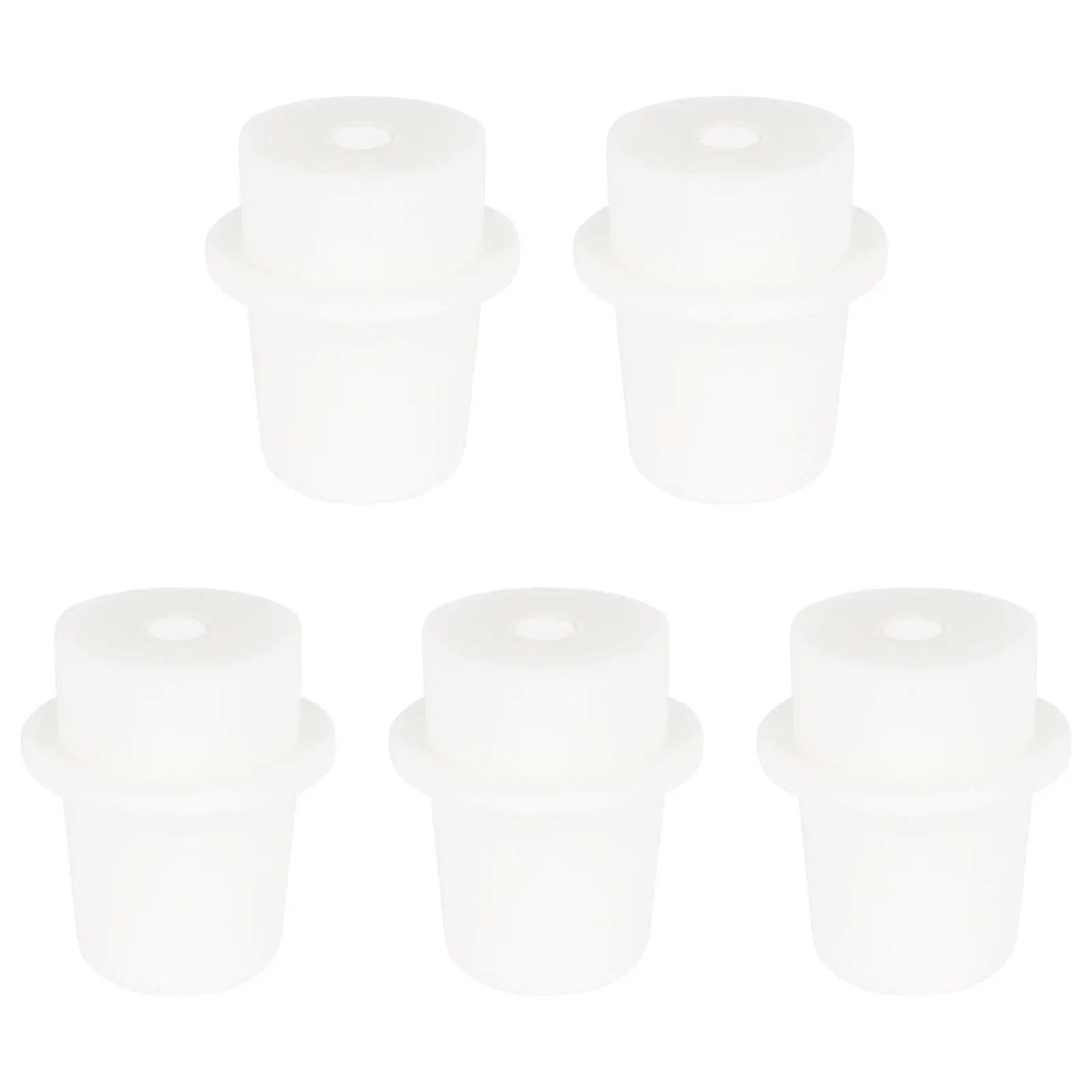 Silicone Stopper, with Detachable Glass Frit, 3/5 Pack Labasics