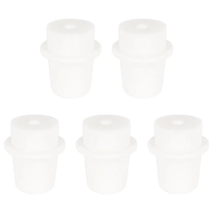 Silicone Stopper, with Detachable Glass Frit, 3/5 Pack Labasics