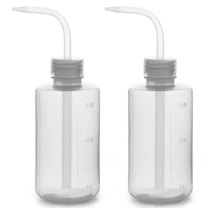LDPE Wash Bottle, Translucent, 1-3 Pack, 250-1000 ml Labasics
