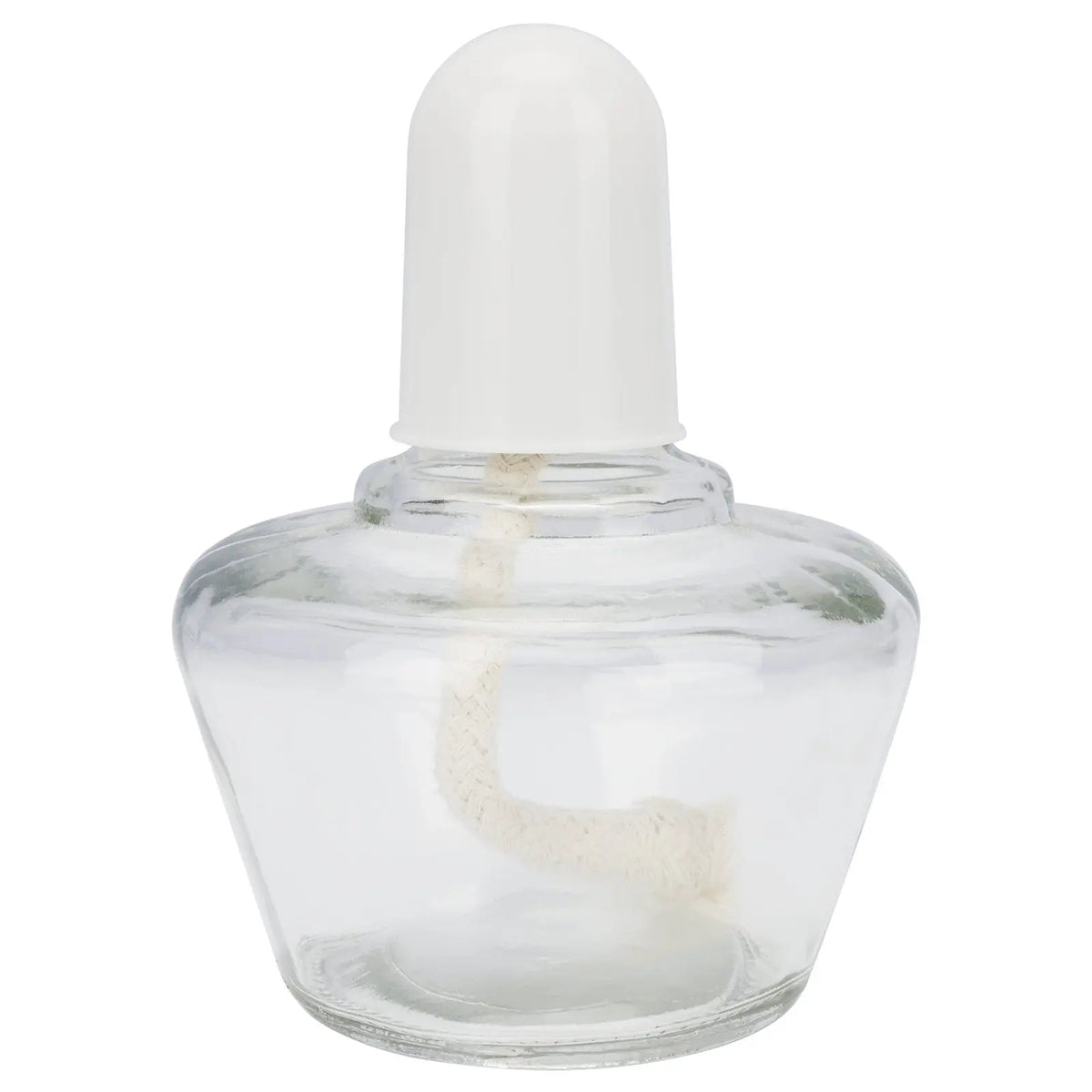 Large 250 ml laboratory alcohol lamp, high-transparency glass, suitable for extended experiments requiring steady heat output