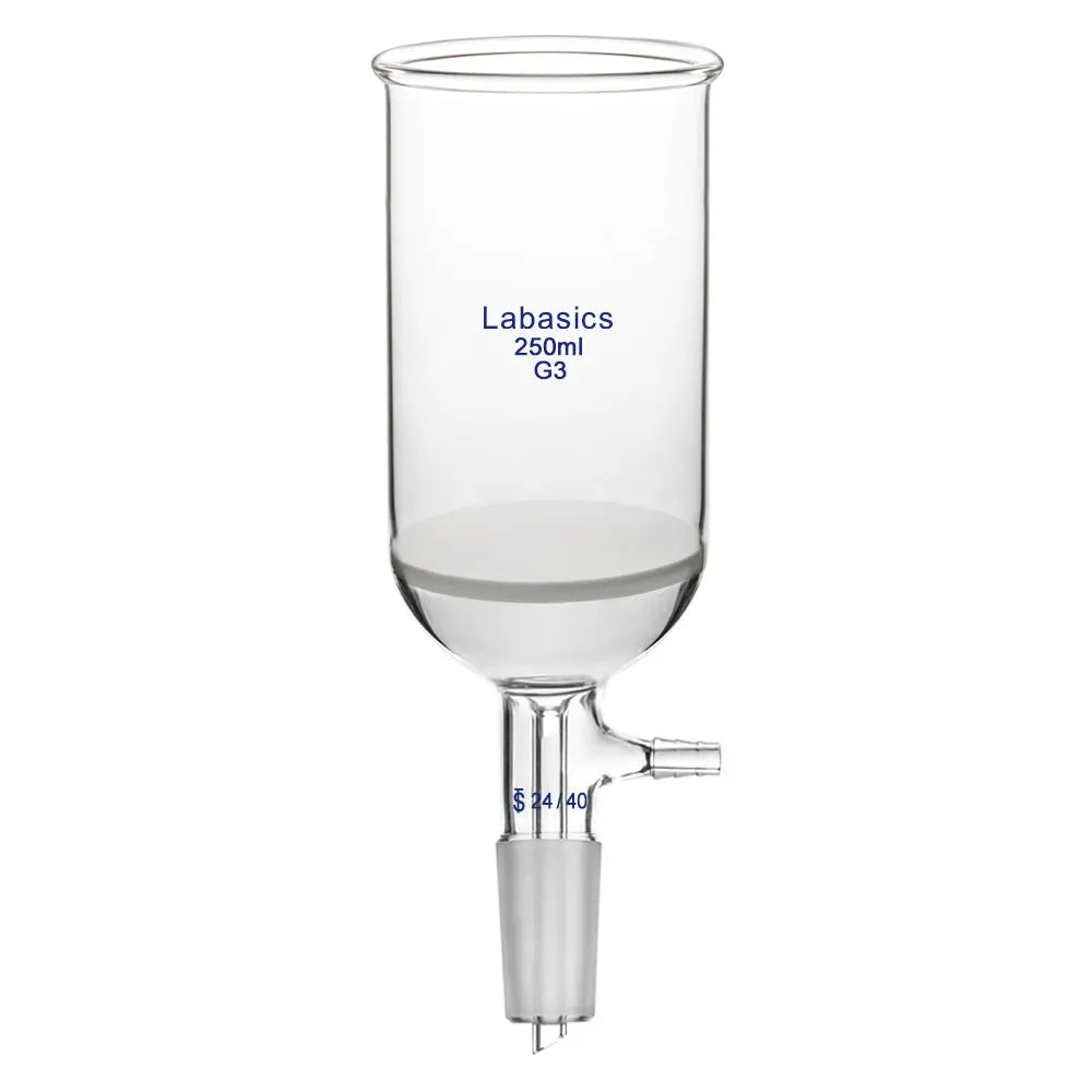 Buchner Filtering Funnel with Fine Frit (G3), 24/40 Joint, 60-1000 mL Buchner Funnels