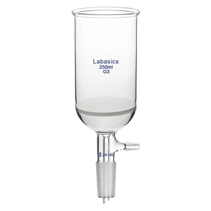 Buchner Filtering Funnel with Fine Frit (G3), 24/40 Joint, 60-1000 mL Buchner Funnels