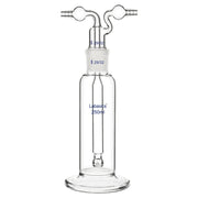 250 ml gas washing bottle, borosilicate glass, 29/32 joint, vent hole design