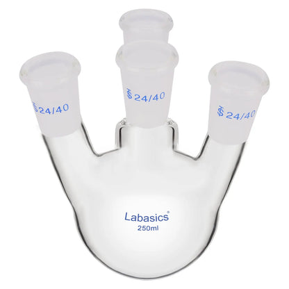 4 Neck Round Bottom Flask, 250-1000 mL Labasics