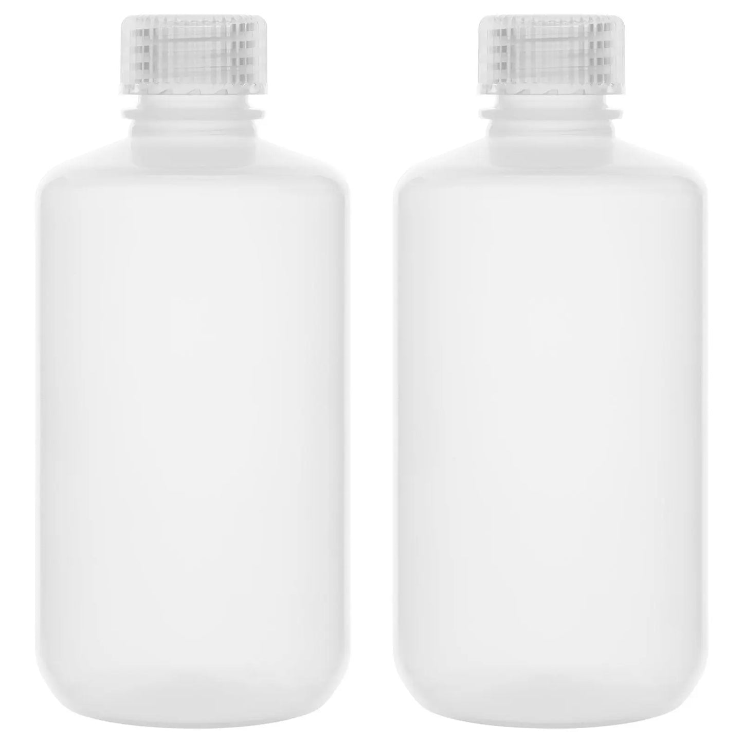 Transparent Narrow-Mouth Media Storage Bottles, Polypropylene, 250-1000 ml Labasics