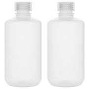 Transparent Narrow-Mouth Media Storage Bottles, Polypropylene, 250-1000 ml Labasics