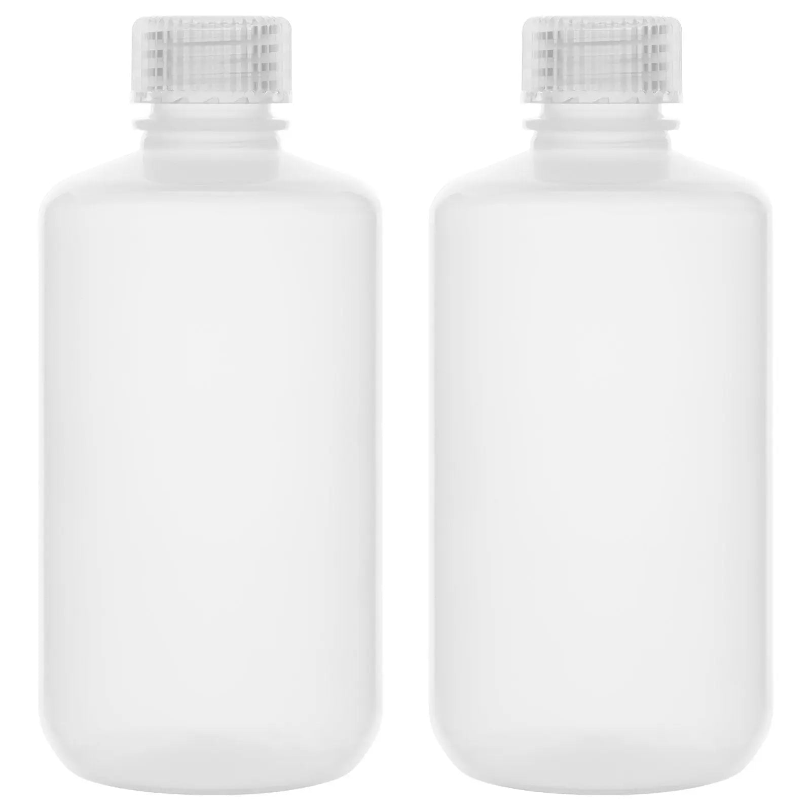 Transparent Narrow-Mouth Media Storage Bottles, Polypropylene, 250-1000 ml Labasics