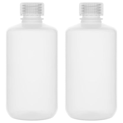 Transparent Narrow-Mouth Media Storage Bottles, Polypropylene, 250-1000 ml Labasics