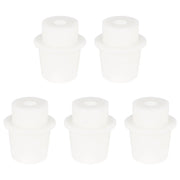 Silicone Stopper, with Detachable Glass Frit, 3/5 Pack Labasics