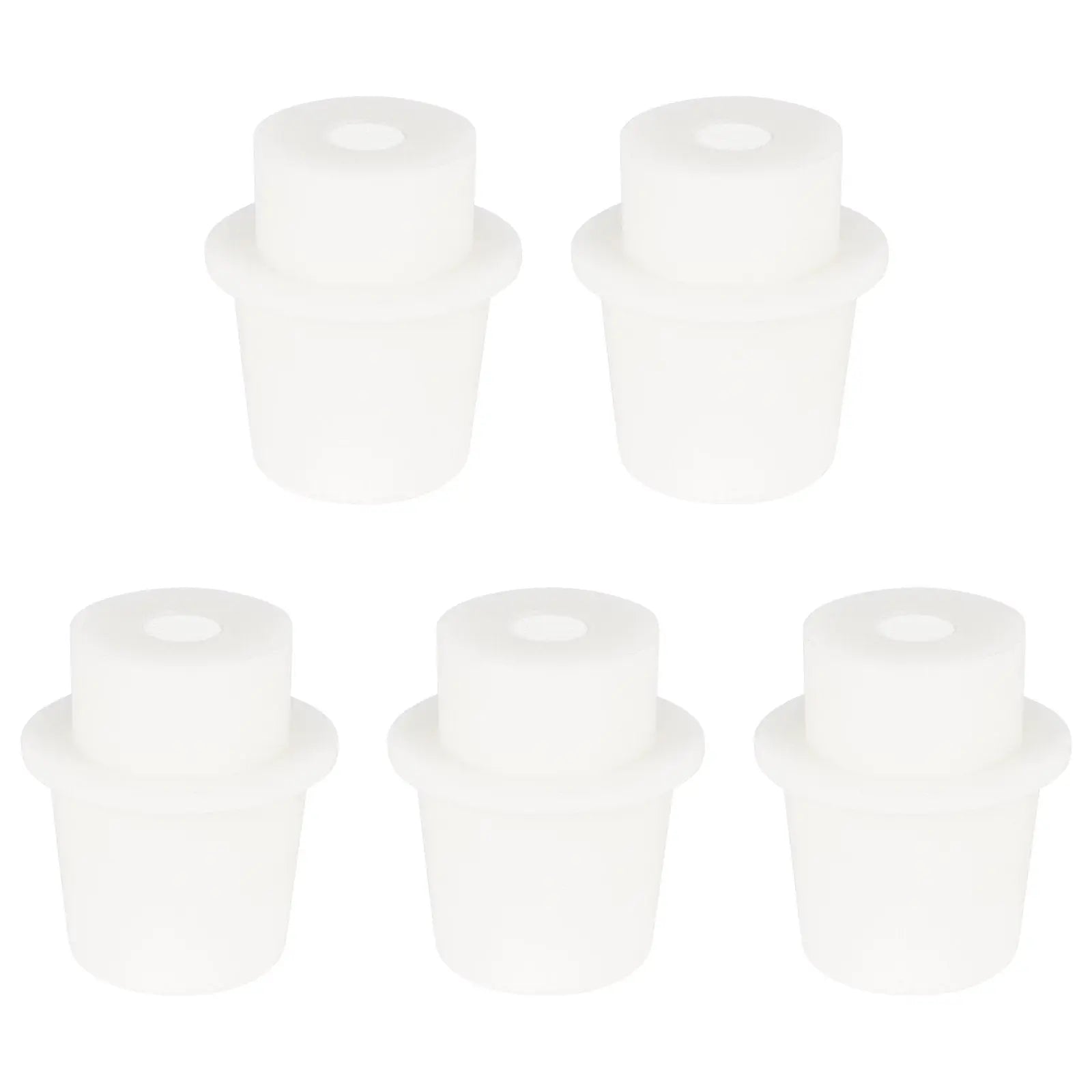 Silicone Stopper, with Detachable Glass Frit, 3/5 Pack Labasics