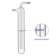 One-Piece Borosilicate Glass Vacuum Trap Labasics