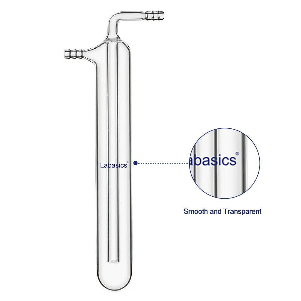 One-Piece Borosilicate Glass Vacuum Trap Labasics